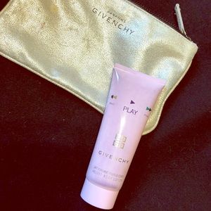 Givenchy personal size lotion+bag